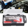 Fafeicy Thread Repair Kit, 15 Pieces/Set M14 x 1.5 mm