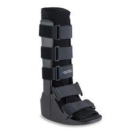 United Ortho USA14007 Cam Walker Fracture Boot, Large, Black