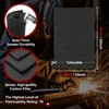 UCINNOVATE 2 Pack 23'' x 35'' Carbon Felt Welding Blanket,