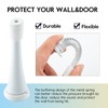 HOME MASTER HARDWARE 12 Pack Spring Door Stops, 3 Inch