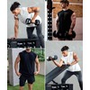 Holure 3 Pack Men's Gym Tank Tops Workout Sleeveless T-Shirts