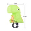 Laroal Dinosaur Bicycle Bell Horn Teenager Bicycle Bicycle Horn Dinosaur
