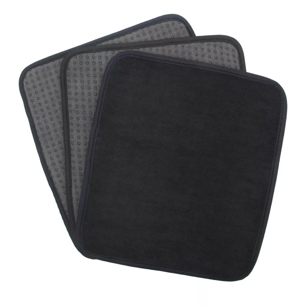 Anglekai (3-Pack) Microfiber Bowling Ball Towel - 10 Inches x
