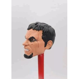 DC Multiverse Custom DCEU Angry Zodd Head 1/12 Scale Painted