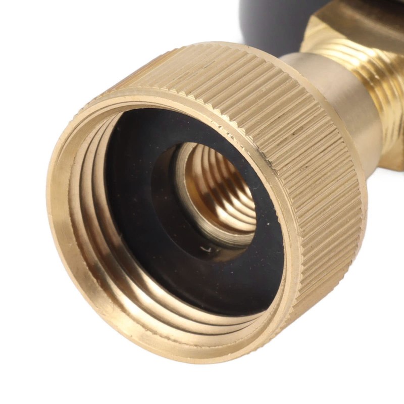 Aluminum Alloy Water Pressure Gauge, Universal Water Pressure Gauge 200