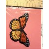 Patch It Up Monarch Butterfly Patch Embroidered Applique New In