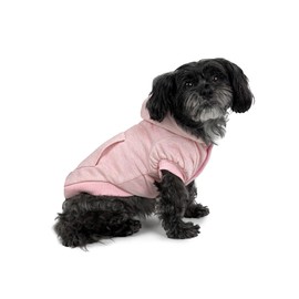 Huskimo Mt Snowy Dog Hoodie, Rose Pink, 60cm