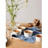 LE TAUCI Ramekins 4 oz Oven Safe for Creme Brulee,