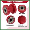 Motoforti Chain Roller Pulley Tensioner/for Motorcycle ATV 8mm 2 Set
