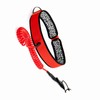 Surfboard Waist Leash 7mm Thick 10ft Coiled Surf Board Leash