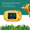 Beurer PO 13 Kids Finger Pulse Oximeter for Kids, Pulse