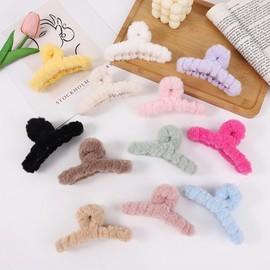 Barrettes for Women, Assorted Animal-shaped Hair Clips, Cute and Stylish Hair Accessories for Girls and Women (6PCS Set B)