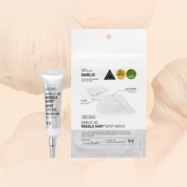 VT Garlic AC Riddle Shot Blemish Spot Cream 15ml + Spot Patch 48EA 2-Type Set