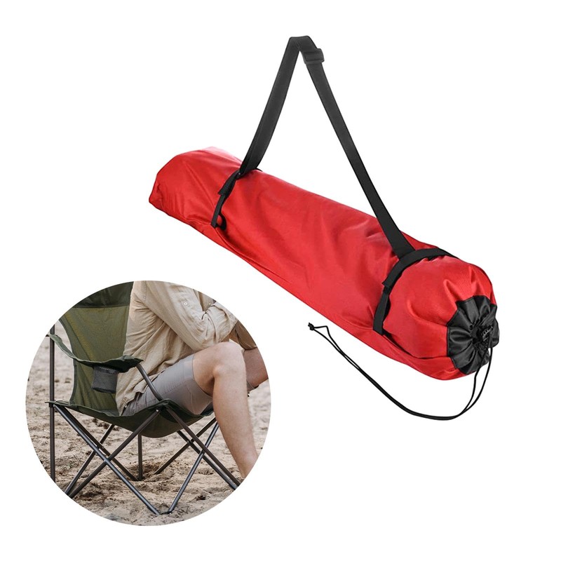 Harilla Camping Chair Replacement Bag, Portable Drawstring Tent Bag, Overnight