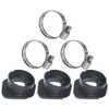 Gubeter Intake Clamp Kit for Jonsered Cs2151, Cs2152, Cs2153 Chainsaw,