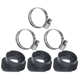 Gubeter Intake Clamp Kit for Jonsered Cs2151, Cs2152, Cs2153 Chainsaw, /