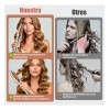 Rizadora Para Cabello Automático Cerámica 25mm 110v-240v