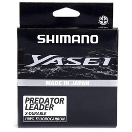 SHIMANO Fluorocarbone Yasei Fluoro Leader Grey 10 m - D.1 mm - R.45.86 kg - YASPFL10100