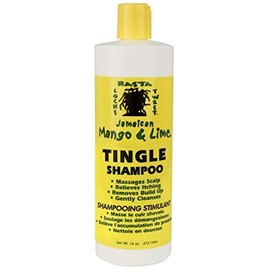 Jamaican Mango & Lime Tingle Shampoo (Pack of 4)