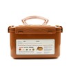 Crazy Korean Cooking Premium Kimchi, Sauerkraut Fermentation and Storage Container