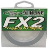 Sunline FX Braid Fishing Line (Dark Green, 80-Pounds/90-Yards)