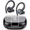 VKROBAG Wireless Earbuds Sport, Bluetooth 5.3 Headphones with ENC Noise