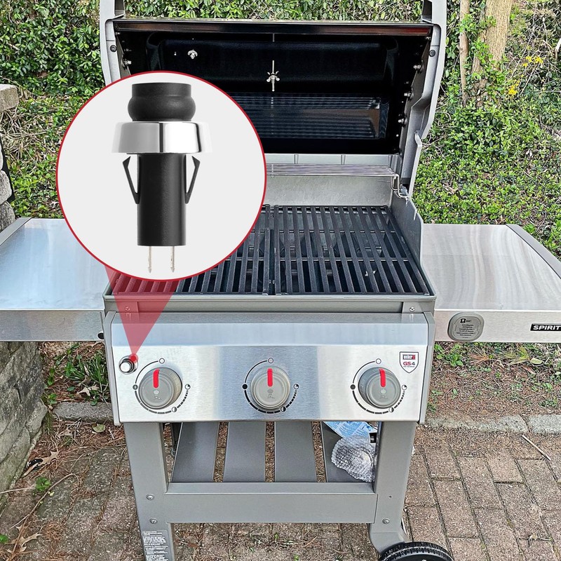 GLOWYE 7642 Grill Igniter for Weber GS4 Spirit 210 &