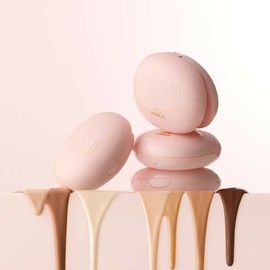 MilkTouch All Day Skin Fit Milky Glow Cushion - 23N Medium Beige