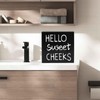 Hello Sweet Cheeks Wooden Box Sign, Hello Sweet Cheeks Bathroom