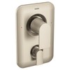Moen Genta LX Brushed Nickel Posi-Temp Shower Valve with Built-in
