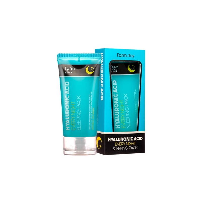 Farmstay Hyaluronic Acid Every Night Sleeping Pack 120ml / 팜스테이