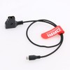 DRRI Micro-USB Right Angle to Dtap Motor Power Cable for