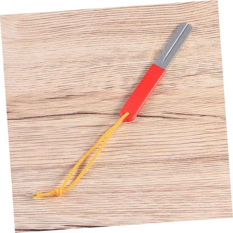 OSALADI All-in-one Fishing Gear 10x1cm Hook Sharpener with 600/800 Grit