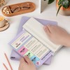 Metal Adjustable 6 Hole Punch for A5 A6 A7 Binders/Planners,