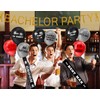 JCP Groom Sash, banda para despedida de soltero, boda fiesta