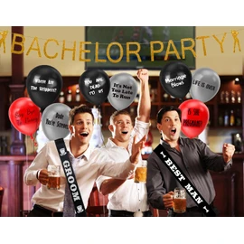 JCP Groom Sash, banda para despedida de soltero, boda fiesta Groom To Be Sash