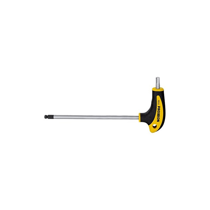 PROXXON 22410 L-Griff-HEX Schraubendreher 5,0x160mm und 5,0x20 mm
