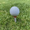 TOUR TEE LARGE WHITE SPINE Golf Tees 5-Pack