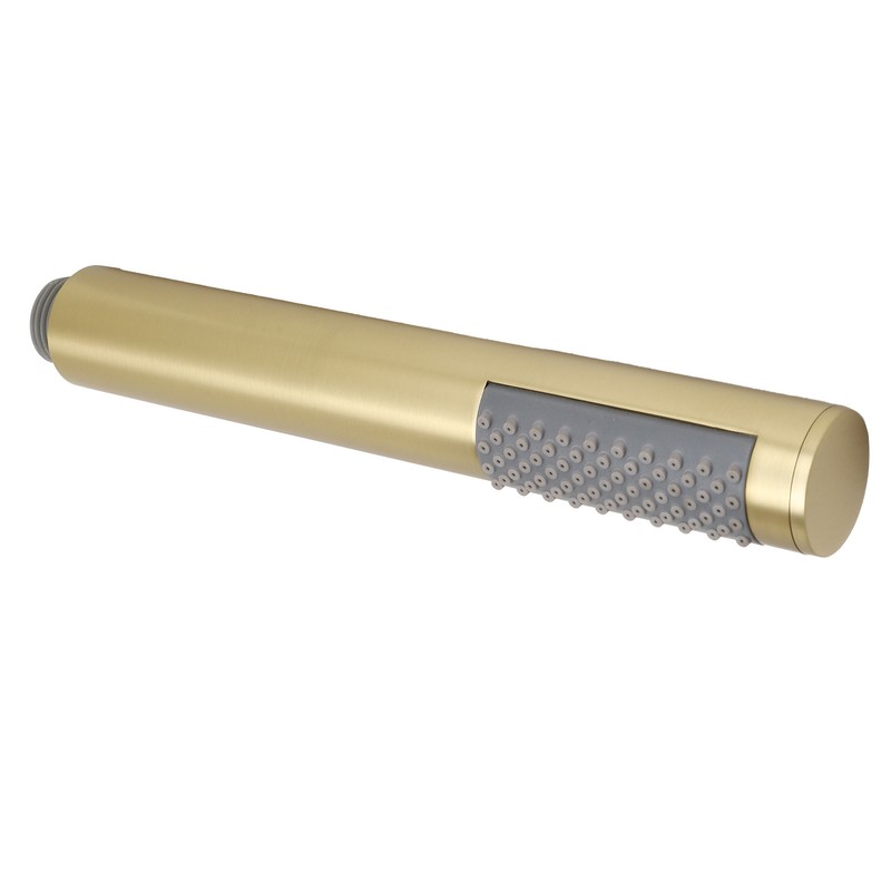 G1/2 Round HandHeld Shower Head Copper Shower Sprayer for Bathroom