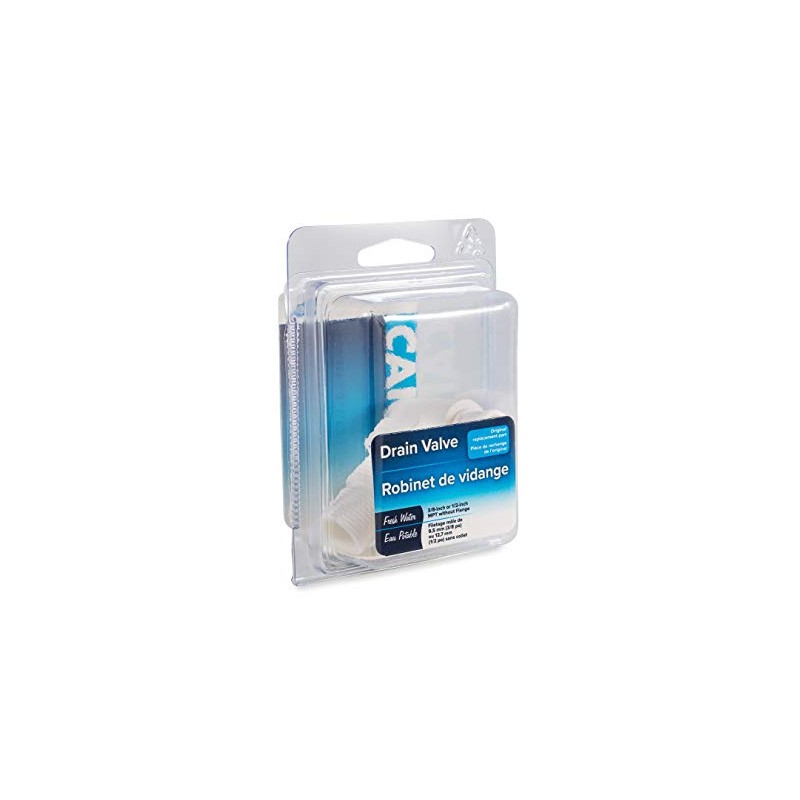 Camco 22243 Drain Valve - 3/8" or 1/2" Male NPT