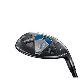 Callaway Right Utility PARADYM Ai SMOKE MAX FAST UTILITY (5H, 24°, TENSEI 40 for Callaway R, 39.5 inch, Medium Tone, Carbon) Men's