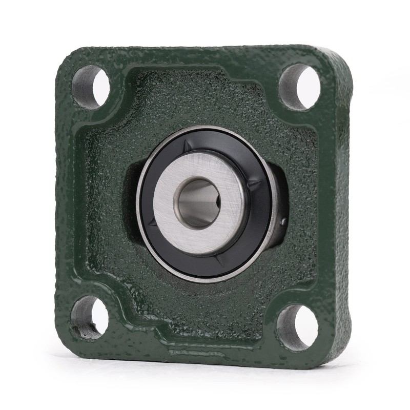 XIKE 2 Pcs UCF201-8 Bore 1/2" Pillow Block Square Flange