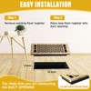 10 Pcs 4 x 10 Inches Floor Register Heavy Duty