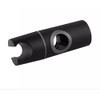 Housler Mat Black Shower Head Slider Holder Bracket (22 mm