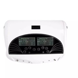 Double Detox 더블 디톡스 음이온 발바닥 족욕기 이온 습식 마사지 [H8802A+수소물컵] Double Detox Negative Ion Foot Soak Massager [H8802A + Hydrogen Water Cup]