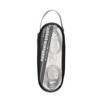 FOOTMARK 102230 Swimming Goggles, Aqua Swim Goggles, Soft Case, Clear
