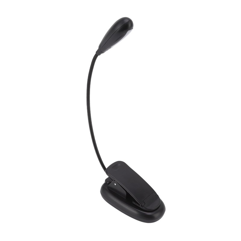 LED Reading Light USB Charging Eye Protection Temp 360° Clip