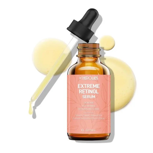 Extreme Retinol Serum 2.5% B5 Resurfacing with Vitamin C E