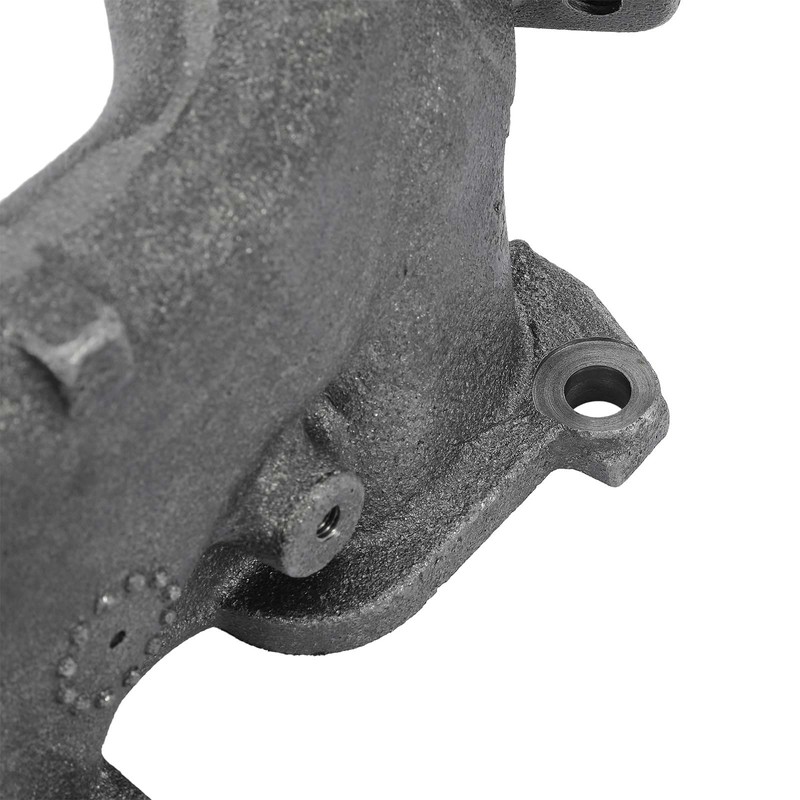 A-Premium Left Engine Exhaust Manifold Kit W/Gasket & Studs &