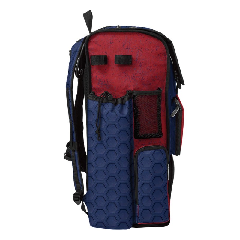 Boombah Superpack Bat Pack 3DHC Royal Blue/Red